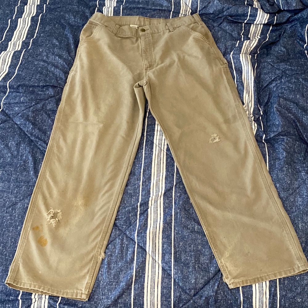 Vintage 80s Carhartt carpenter pant